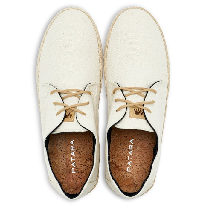 Patara Nomad - Ivory Woven | Shoes | Huckberry